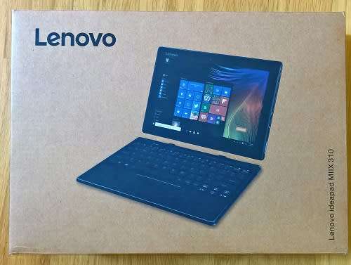 Lenovo Ideapad Miix 310-10ICR 2-IN-1 4G Ram 64G EMMC Tablet IP 80SG