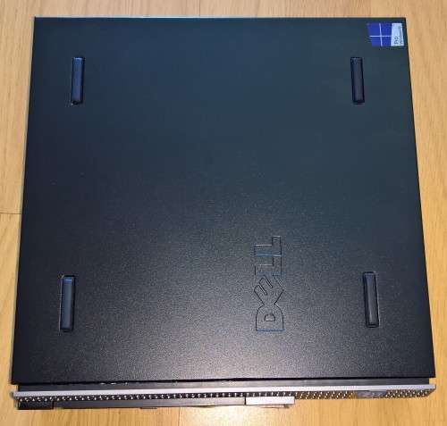 Demo Dell Optiplex 7010 Small Factor E5700 ] @ 3.0GHz ] 4Gb Ram ] 320Gb Hdd ] DVD Drive ]
