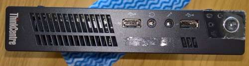 ThinkCentre M72e Tiny Desktop ] CORE i3 @2.8Ghz ] 320Gb Hdd ] 4Gb Ram ]