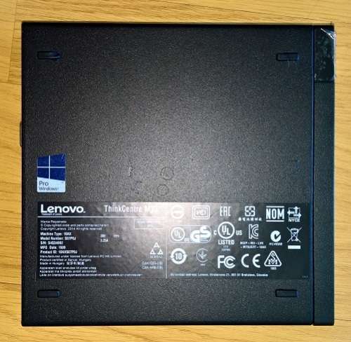 ThinkCentre M73 Huge Spec Tiny Pc, CORE i3-4130T @2.90 Ghz 320Gb 4Gb Ram