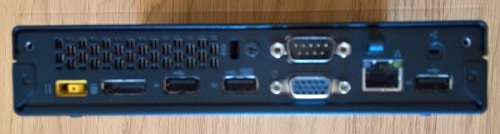 ThinkCentre M73 Huge Spec Tiny Pc, CORE i3-4130T @2.90 Ghz 320Gb 4Gb Ram