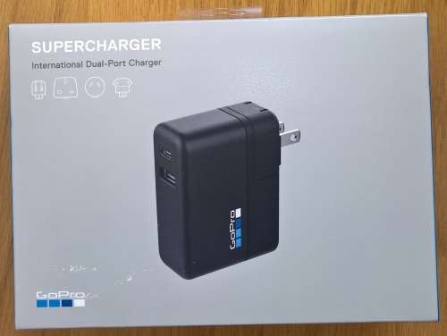GoPro Supercharger - International Dual-Port Charger - GoPro Official Accessory