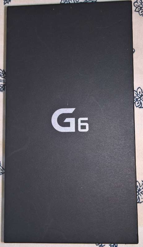 New LG G6 Platinum Smartphone, 4Gb Ram 32Gb Storage Dual 13Mp Camera Back 5MP Front
