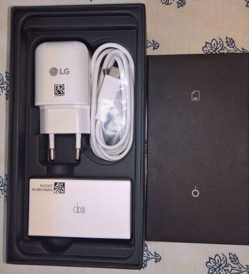 New LG G6 Platinum Smartphone, 4Gb Ram 32Gb Storage Dual 13Mp Camera Back 5MP Front