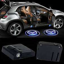 Gen Projector Wireless Laser LED Door Welcome Step Shadow Logo Light (MAZDA ONLY)