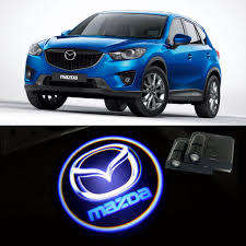 Gen Projector Wireless Laser LED Door Welcome Step Shadow Logo Light (MAZDA ONLY)