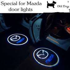 Gen Projector Wireless Laser LED Door Welcome Step Shadow Logo Light (MAZDA ONLY)