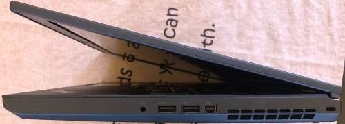 8TH Gen Lenovo P52 Mobile Workstation Core i7vPro - 8850H @ 2.6GHz 16GB Ram 512 SSD NVIDIA P1000 4GB