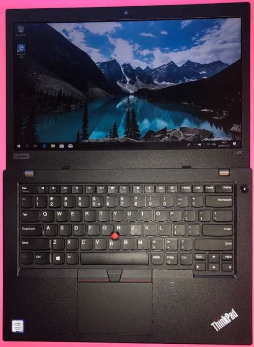 Lenovo Thinkpad L480 Core i5 - 7200U @ 2.5GHz 8GB Ram 500 HDD {EXCELLENT CONDITION AS NEW}