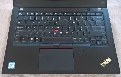 8TH GEN Lenovo Thinkpad T480s Core i7 - 8550U CPU @ 1.80GHz 16GB Ram 512 SSD