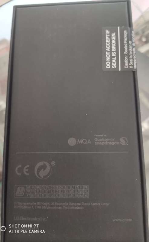LG V30+ 128GB smartphone 4G LTE (BRAND NEW)