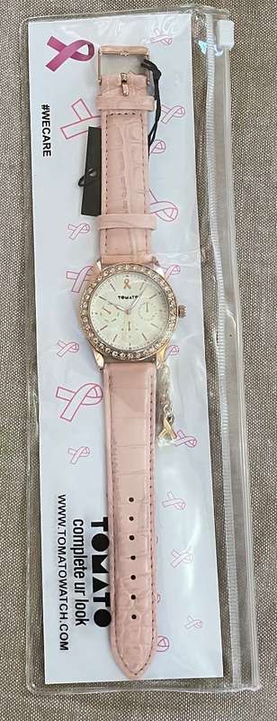 Tomato T763165 Ladies Timepiece With Rose Gold Dial  (NEW)