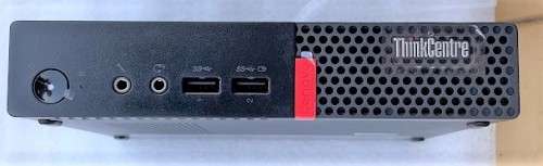 6TH Gen Lenovo Think Centre M710q Tiny Desktop, CORE i5-6400T @2.20Ghz, 500Gb HDD, 8GB Ram