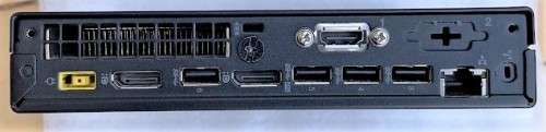6TH Gen Lenovo Think Centre M710q Tiny Desktop, CORE i5-6400T @2.20Ghz, 500Gb HDD, 8GB Ram