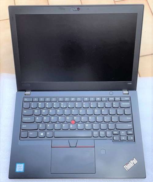8TH Gen ThinkPad X280 Core i5- 8250U CPU @1.60GHz 8GB Ram 256 SSD