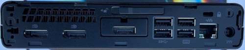 HP ProDesk 600 G3 Tiny Desktop, Core i3-6100T, CPU @3.20Ghz, 4GB Ram, 500GB HDD