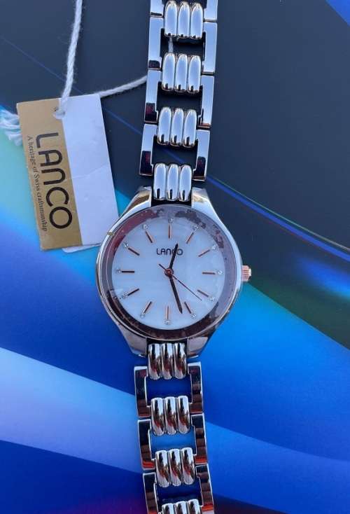 Lanco Ladies Watch Silver Tone  (NEW)