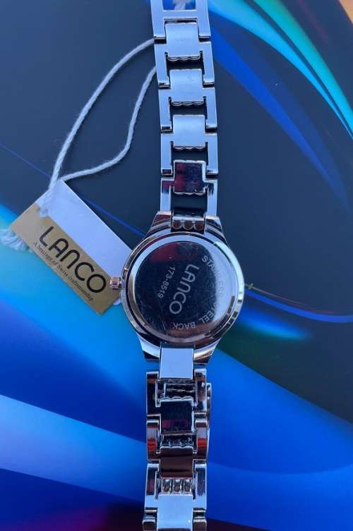 Lanco Ladies Watch Silver Tone  (NEW)