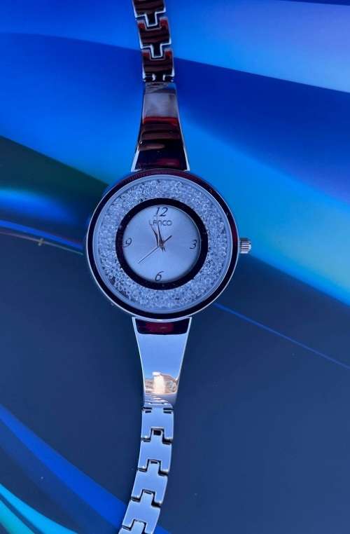 Lanco Ladies Watch Silver Tone  (NEW)