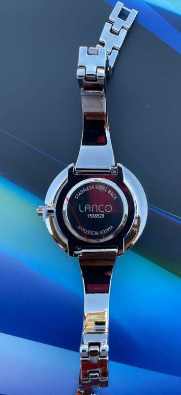 Lanco Ladies Watch Silver Tone  (NEW)