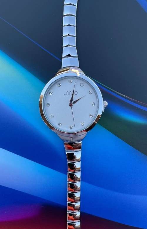 Lanco Ladies Watch Silver Tone  (NEW)