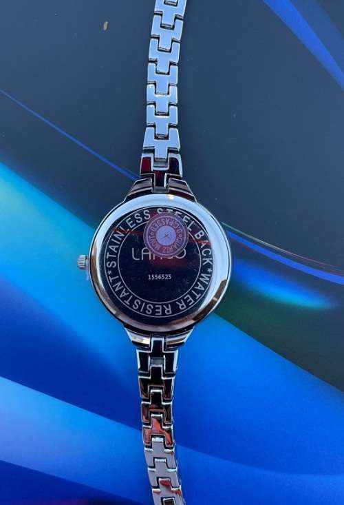 Lanco Ladies Watch Silver Tone  (NEW)
