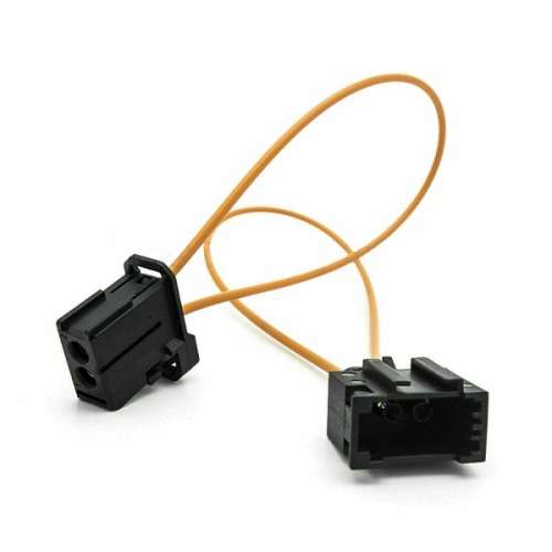 Fiber Optic Bypass Loop, Male and  Female Plugs - Vehicle MOST Fault Diagnostic Kit