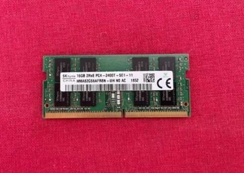 SK hynix 16GB 2Rx8 PC4 - 2400T - SE1 - 11 (LAPTOP RAM )