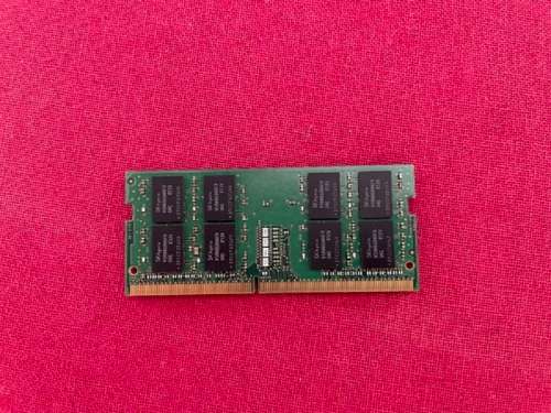 SK hynix 16GB 2Rx8 PC4 - 2400T - SE1 - 11 (LAPTOP RAM )