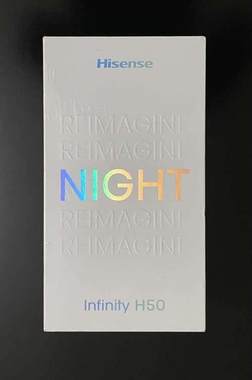 Hisense Infinity H50 6GB + 128GB -  Black Single Sim Brand New Sealed
