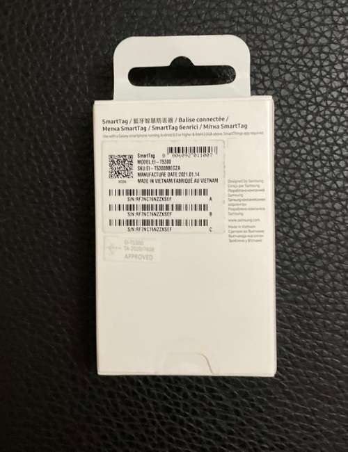 Samsung Galaxy SmartTag Black