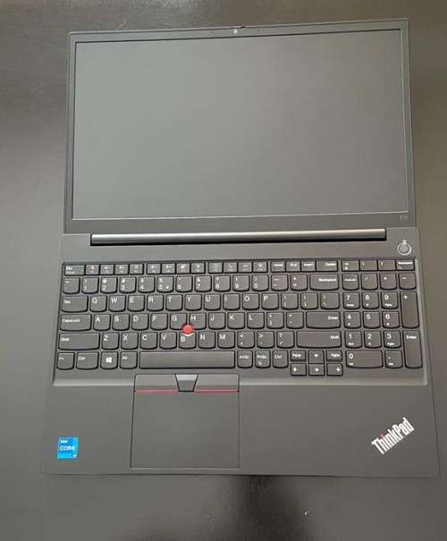 Lenovo ThinkPad E15 Gen 2 Core i7-1165G7 CPU @2.80GHZ 16GB Ram 512GB SSD