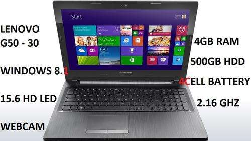BRAND NEW Lenovo Ideapad G5030 N3540 15.6" Intel Pentium, 500GB, 4GB RAM