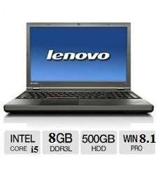 ThinkPad T540p Core i5-4210M, 2.60Ghz, 500GB HD, 8GB RAM, DVDRW, NOTEBOOK, EXCELLENT CONDITION