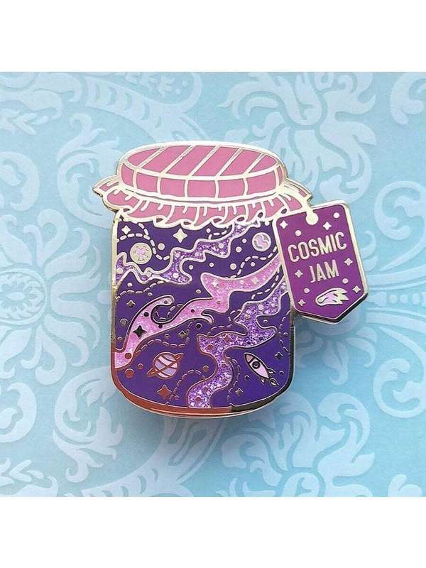 Cosmic Enamel Pin