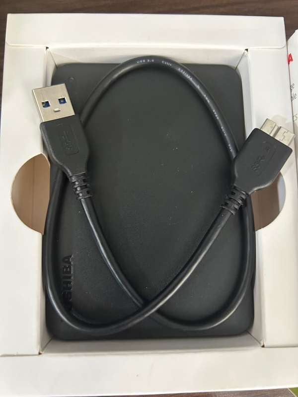 Toshiba 2TB External Hard Drive