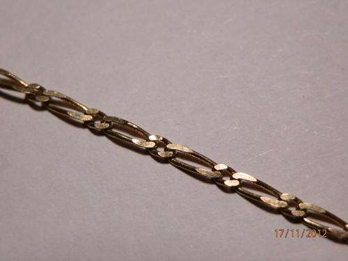 9ct Gold bracelet chain