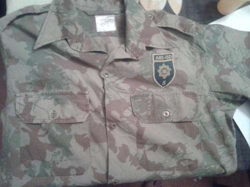 2nd patter shirt unit 5 IABS-ISD badge on