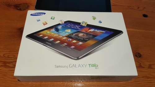 Samsung Galaxy Tab 10.1 3g + wifi