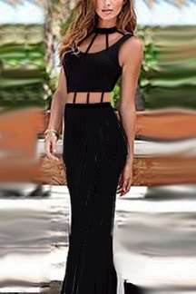 SEXY STRAPPY MAXI DRESS ONLY R250 HURRY! SPECIAL OCCASION, COCKTAIL, LUNCHEON, EVENING!