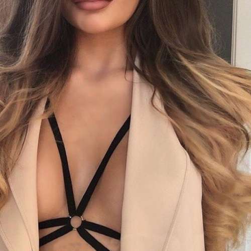 Outrageously Sexy Gothic Caged Bra Harness. Knock 'Em Dead!!!