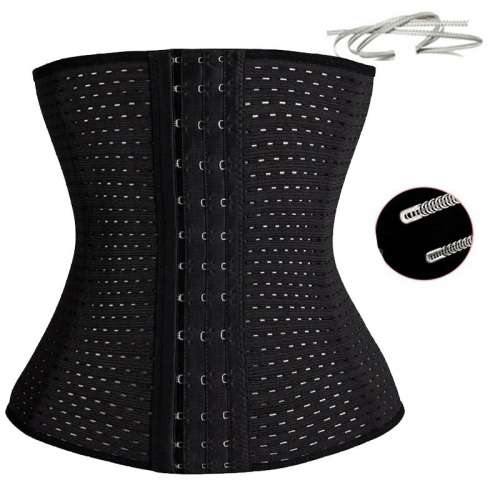 SUPERIOR CONTROL WAIST TRAINER 4 STEEL BONES. ALL SIZES AVAILABE