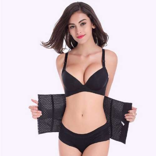 SUPERIOR CONTROL WAIST TRAINER 4 STEEL BONES. ALL SIZES AVAILABE