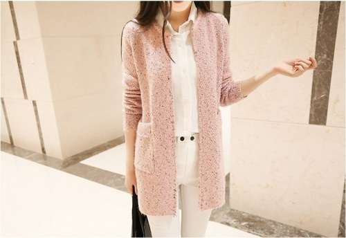Gorgeous Winter Knitted Jacket.