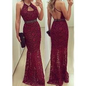 Beautiful Lace Special Occasion Dress. Party, Prom, Evening, Wedding