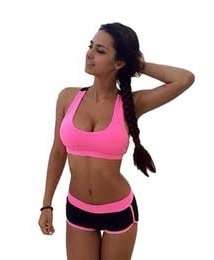 Outrageously Stunning Neon Trimmed Short Set 4 colours