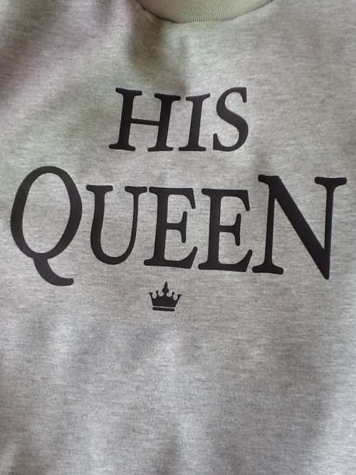 FUN, WARM, AND PRACTICAL. KING AND HIS QUEEN TRACK TOPS