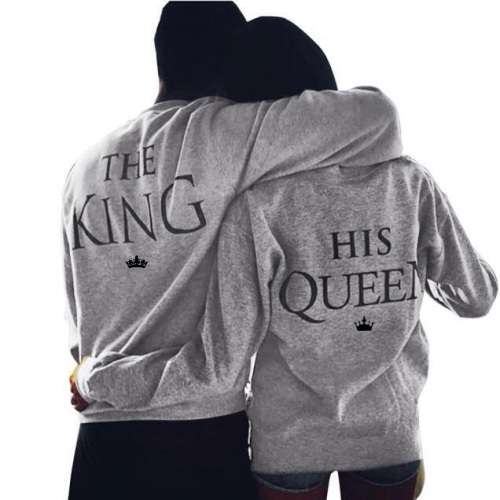 FUN, WARM, AND PRACTICAL. KING AND HIS QUEEN TRACK TOPS