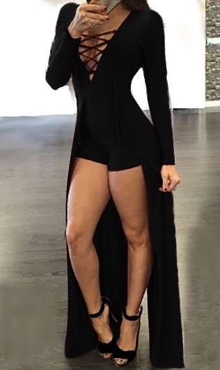 *NEW* JUST ARRIVED  Sexy High Low Jumpsuit R449. Hurry while stocks last at this price