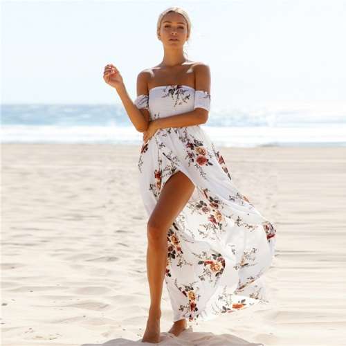Romantic floral Dress, imported  20+ working days for delivery. BUY FOR SUMMER AT MASSIVE DISCOUNT